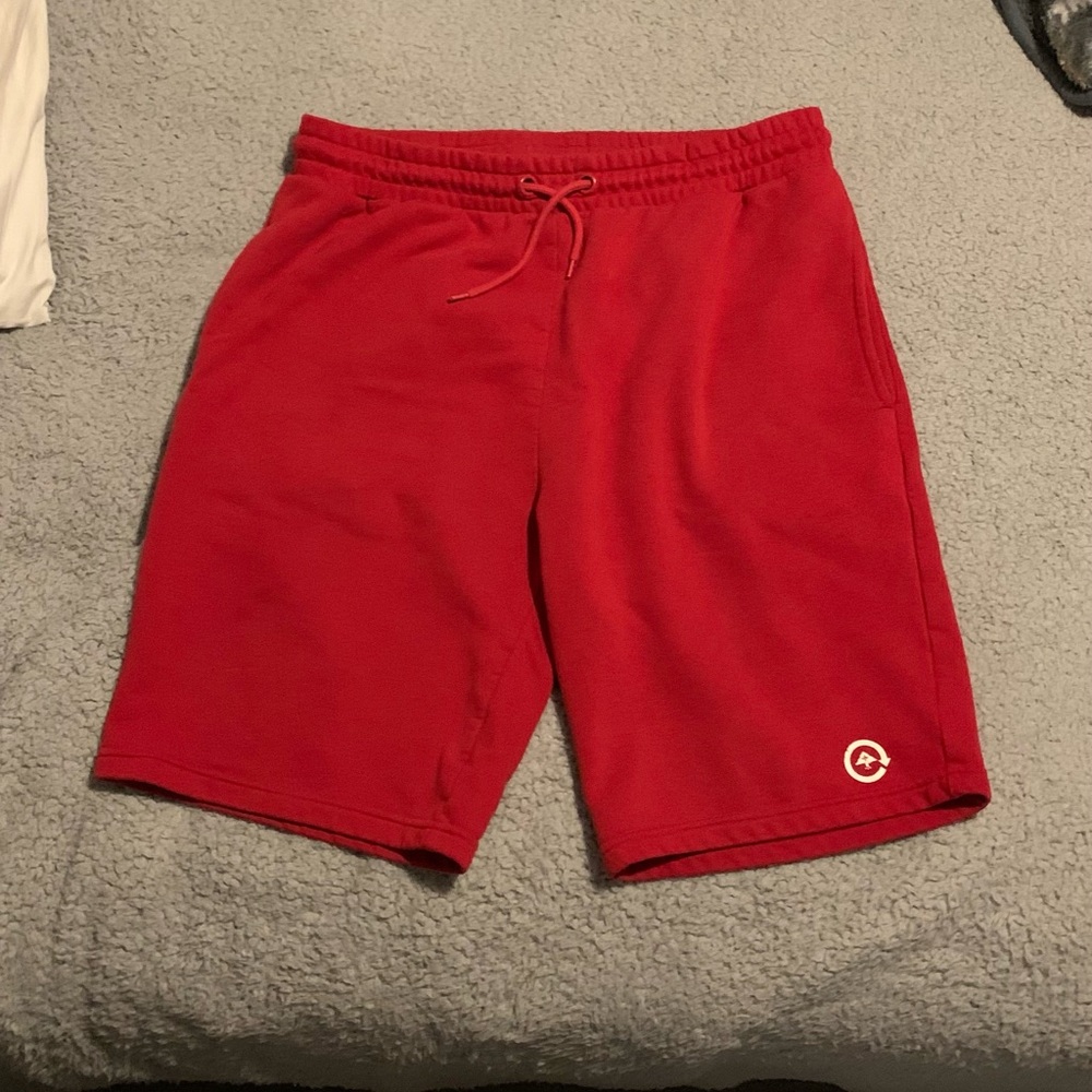 Mens LRG sweat shorts